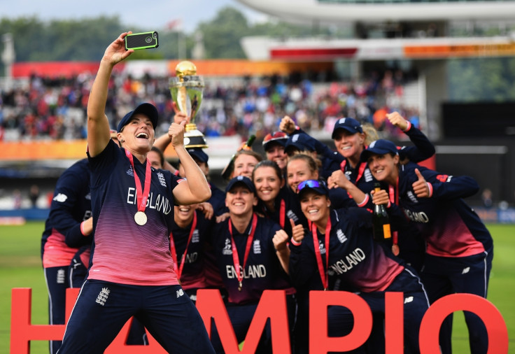 England women's cricket team