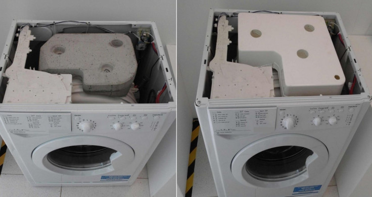 Washing machine invention environment