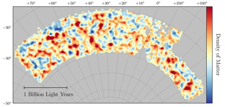 Dark matter map