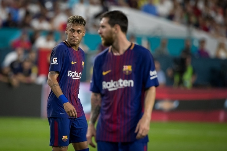 Neymar and Messi