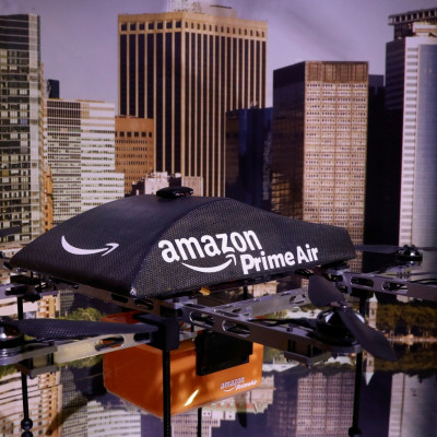 Amazon patent hints at drone stations