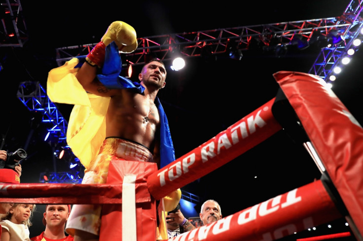 Vasyl Lomachenko