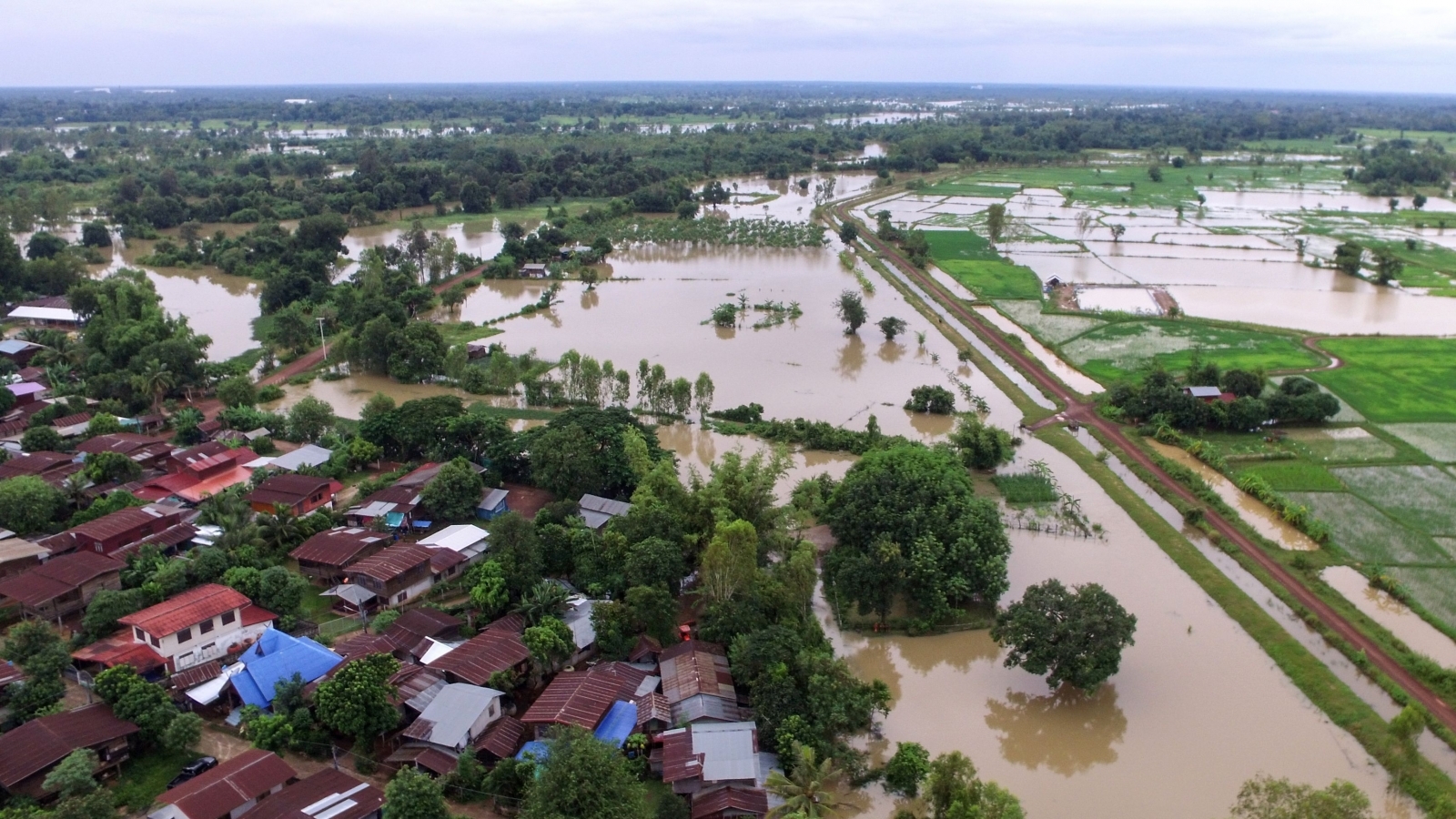 Deadly flash floods hit Vietnam and Thailand, killing at least 53