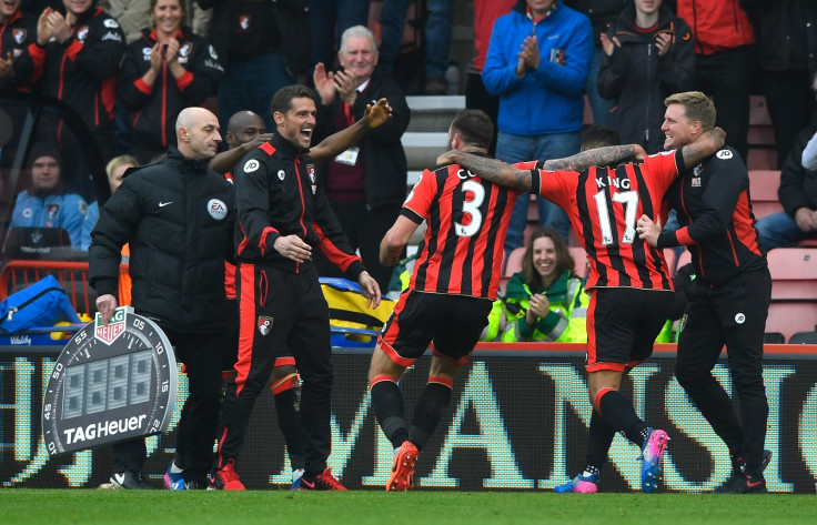 Bournemouth celebrations