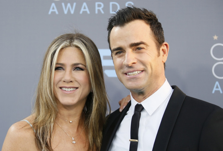 Jennifer Aniston and Justin Theroux