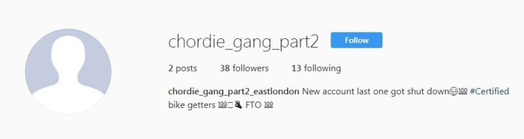 Moped gang Instagram