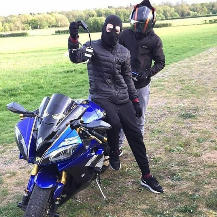 moped gang Instagram