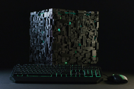 Star Trek Borg Cube PC