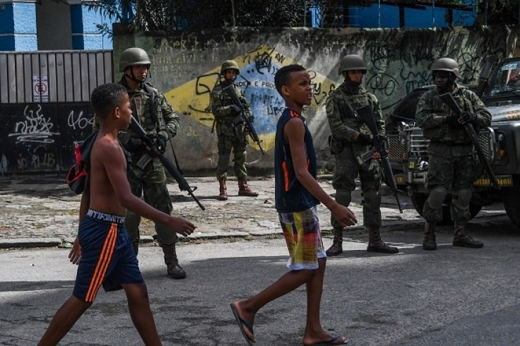 Brazil's favelas 