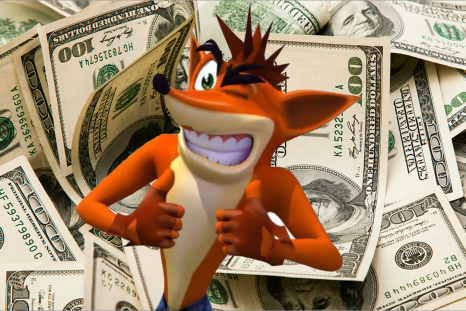 Crash Bandicoot Money