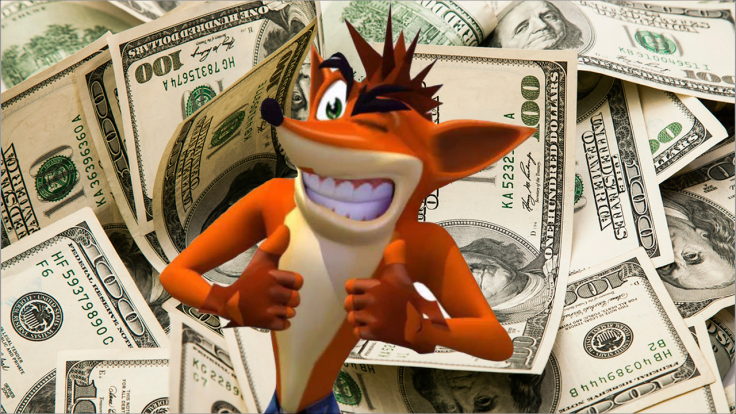 Crash Bandicoot Money