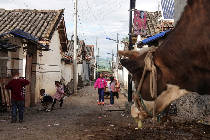 Yi ethnic minority China poverty