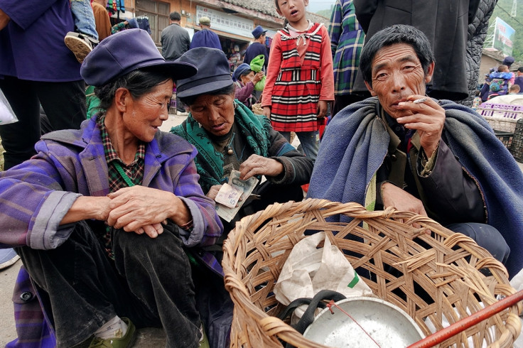 Yi ethnic minority China poverty