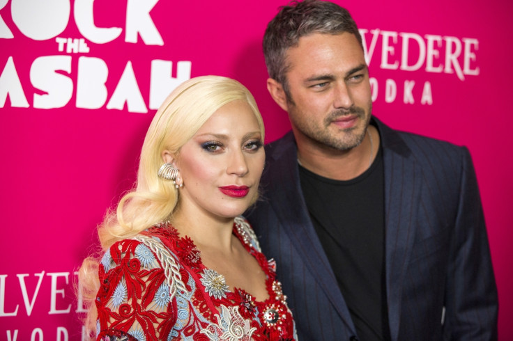 Lady Gaga and Taylor Kinney