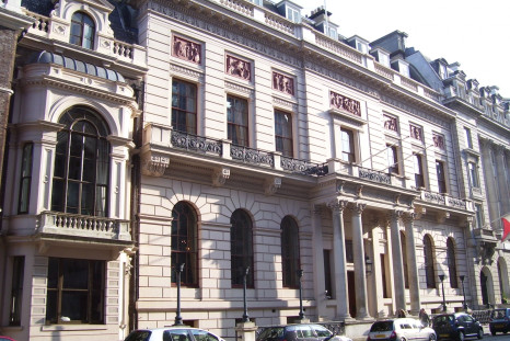 he Oxford and Cambridge Club in Pall Mall 