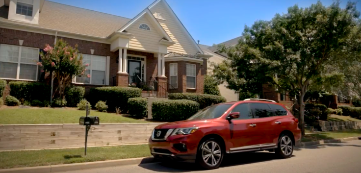 Nissan Rear Door Alert kids hot cars