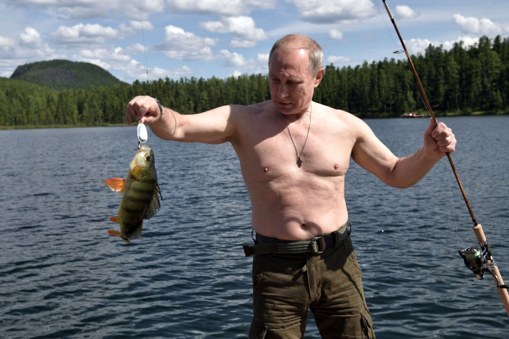 Putin fish