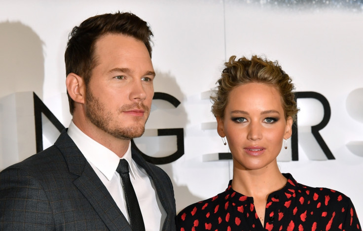 Chris Pratt Jennifer Lawrence 