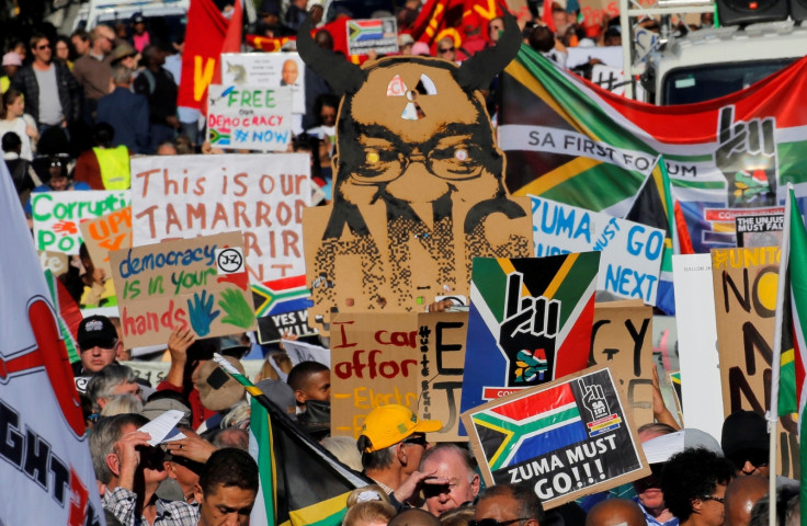 Jacob Zuma South Africa ANC