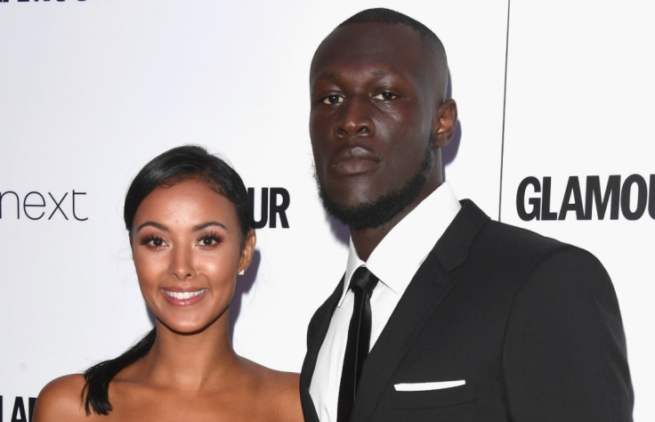 Stormzy and Maya Jama