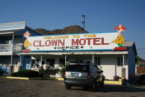 Clown Motel in Tonopah, Nevada