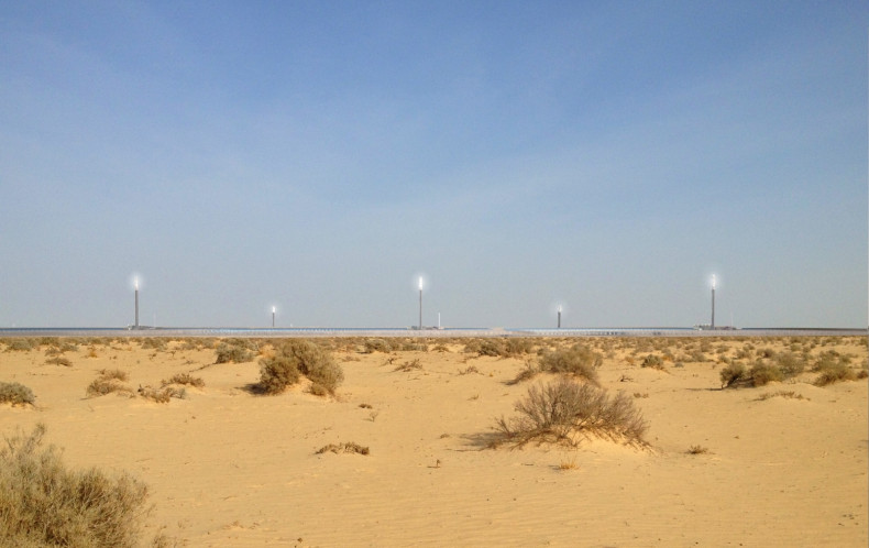 sahara solar power plant renewable