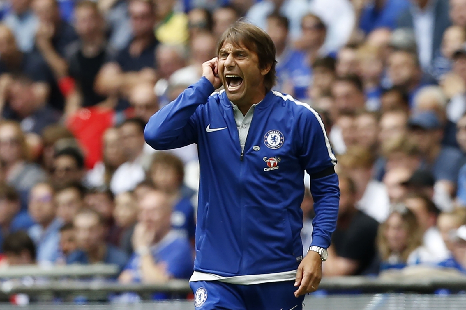 Antonio Conte will probably have left Chelsea within 12 months - Jamie Carragher