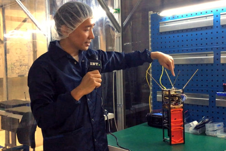 Dr Alexander Ling explains quantum nano-satellite invention