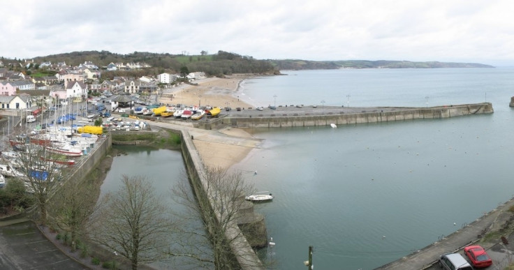 Saundersfoot beach