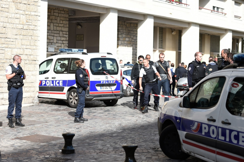France Paris soldier attack