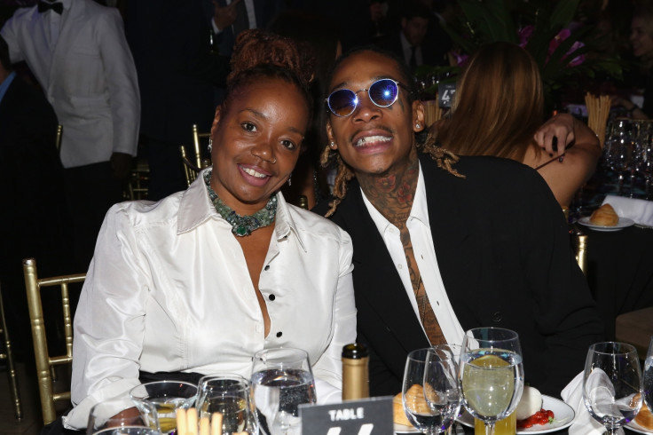 Wiz Khalifa and Katie 'Peachie' Wimbush