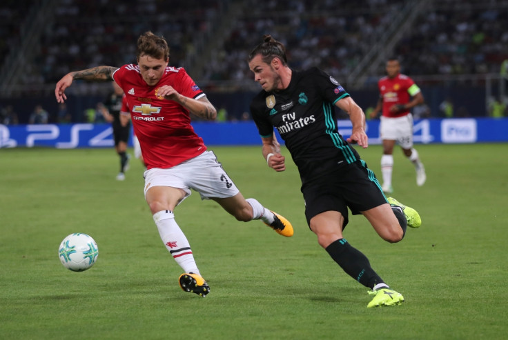 Victor Lindelof & Gareth Bale