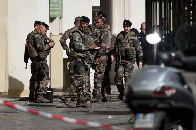Six Injured After Car Rams Into Soldiers In Paris Suburb
