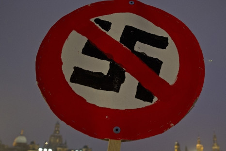 Nazi protest 