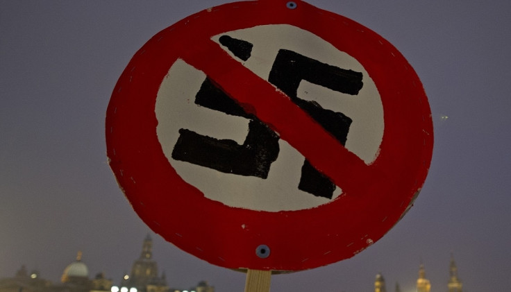 Nazi protest 