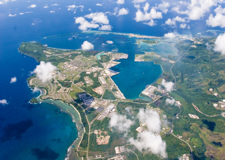 Guam aerial view