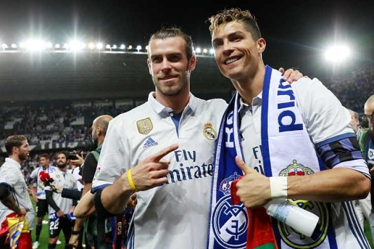 Gareth Bale-Cristiano Ronaldo