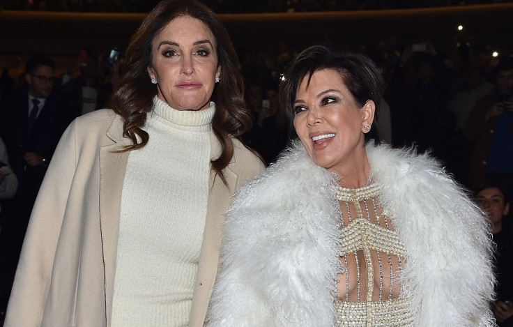 Caitlyn Jenner and Kris Jenner.