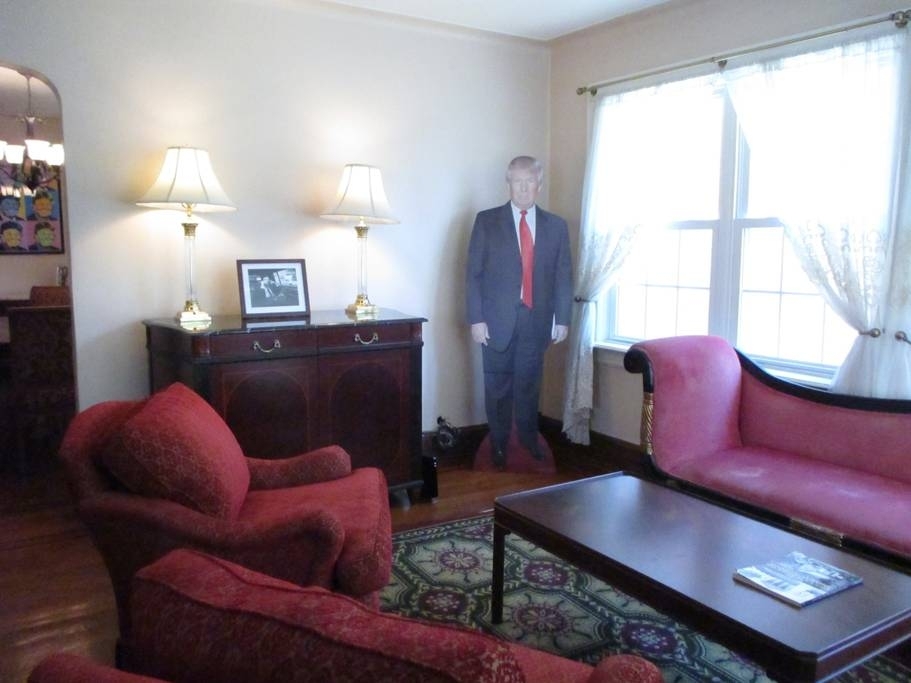 Trump home Airbnb