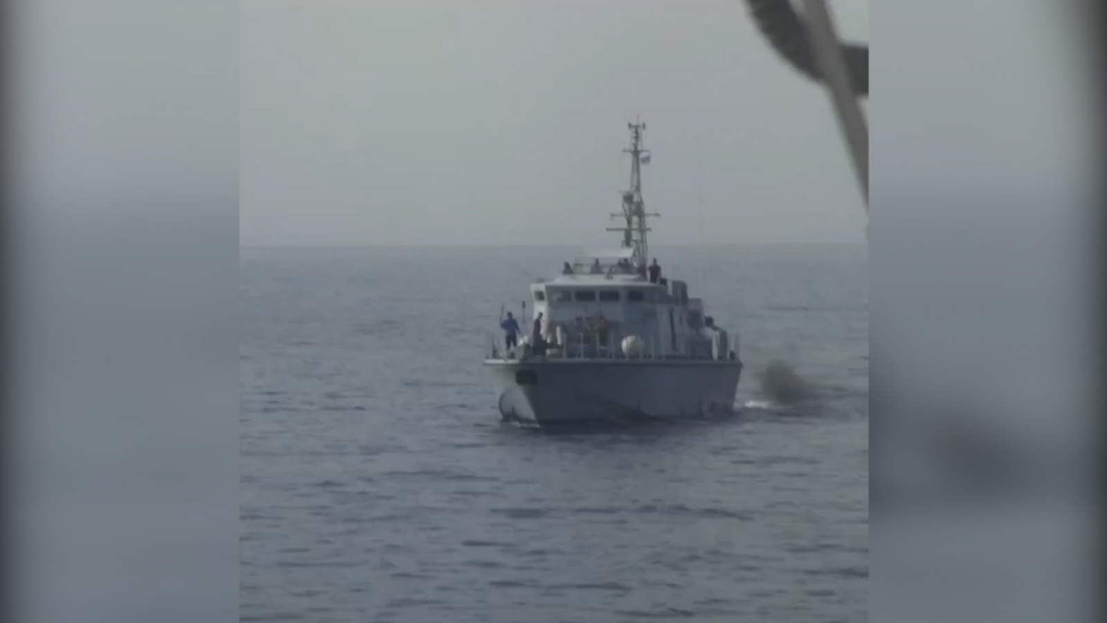 NGO Video Purports to Show Libyan Coast Guard Firing at Migrant Rescue Boat