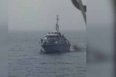 NGO Video Purports to Show Libyan Coast Guard Firing at Migrant Rescue Boat