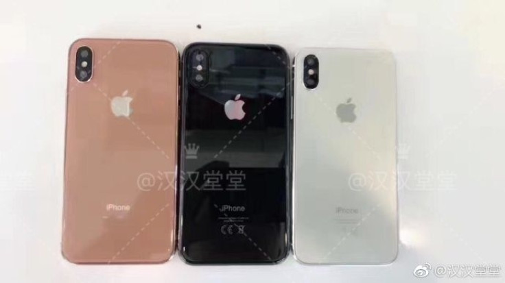 iPhone 8 dummies show new copper colour