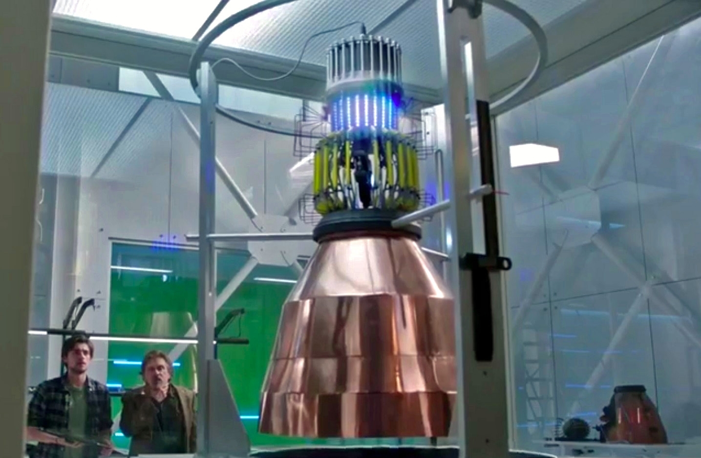 The EmDrive on CBS TV show Salvation 