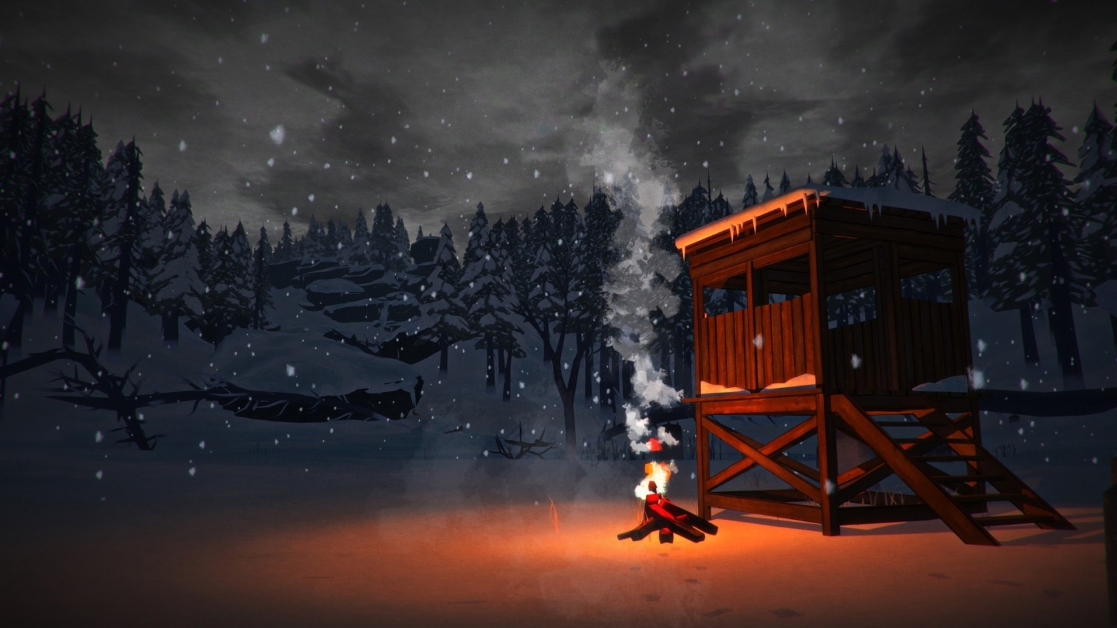 Обои the long dark 4k