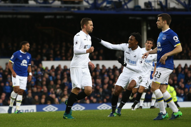 Gylfi Sigurdsson and Leroy Fer