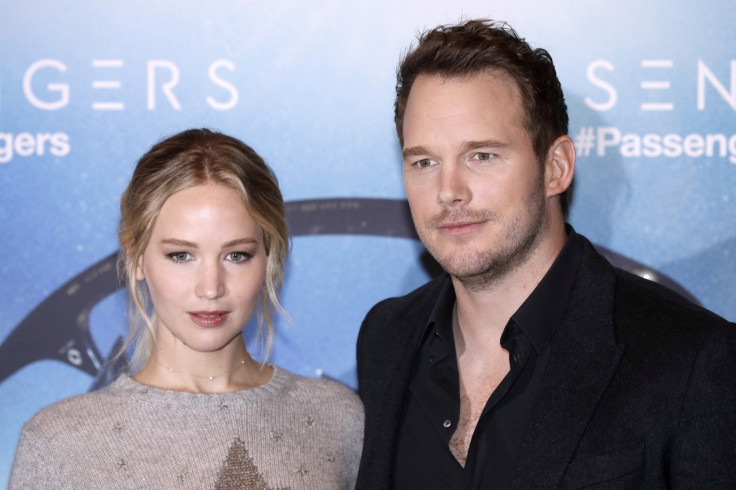 Jennifer Lawrence and Chris Pratt