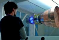 The EmDrive, as depicted on CBS' Salvation