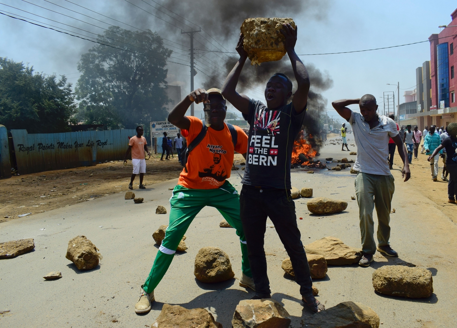 Kenya election protests