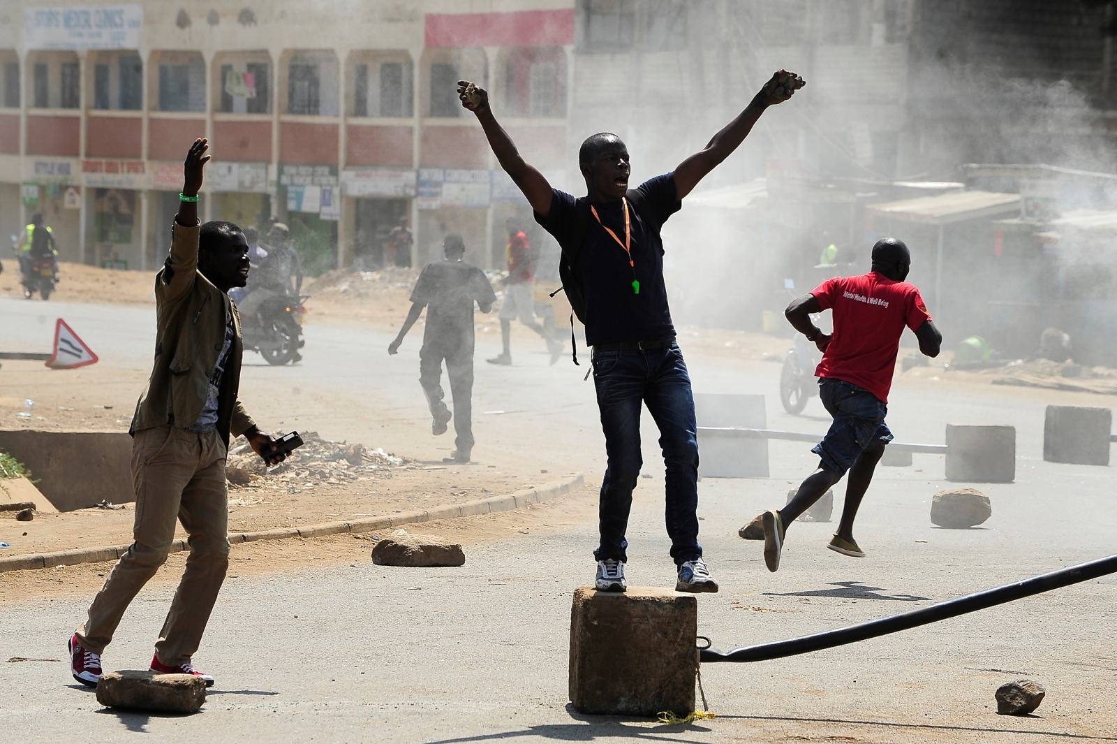 Kenya election protests