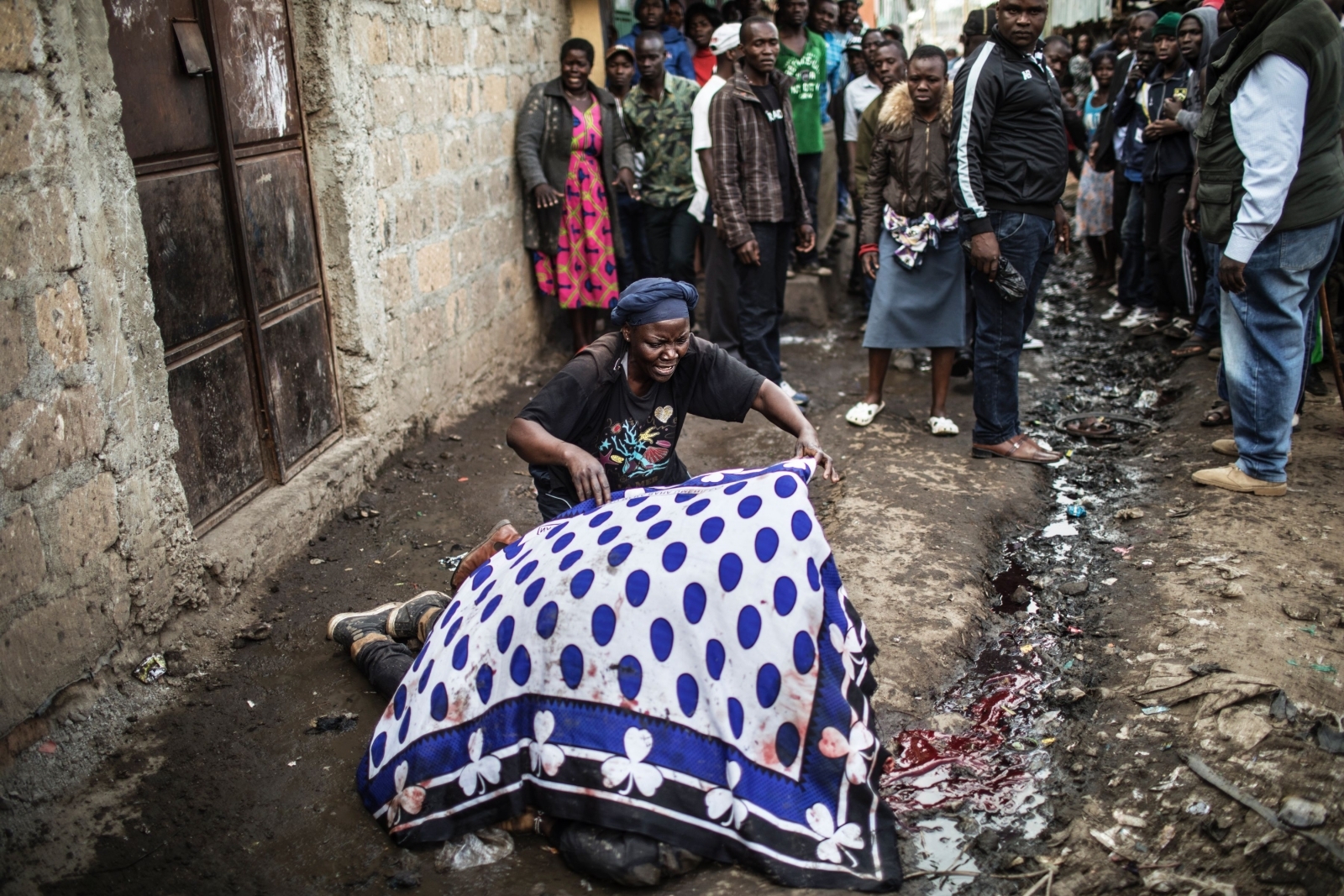 Kenya election protests